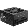 Power Supply|MSI|MPG A1000GS PCIE5|1000 Watts|Efficiency 80 PLUS GOLD|MPGA1000GSPCIE5 - Image 2