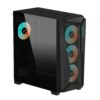 GIGABYTE C301G V2 BLACK MidiTower kompiuterio korpusas (ATX, EATX, MicroATX, MiniITX, juodas) - Image 2