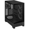 ASUS ATX Juodas A31 Plus TG ARGB - Image 3