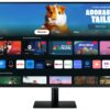 Monitorius Samsung 27" TV Monitor/Smart Panel VA 1920x1080 16:9 60Hz Matte 4 ms Speakers Tilt Colour Black LS27DM500EUXDU - Image 4