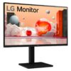 Monitorius Lg 27" Panel IPS 1920x1080 16:9 100Hz Matte Speakers Swivel Pivot Height adjustable Tilt Colour Black 27BA550-B - Image 3