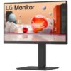 Monitorius Lg 23.8" Business Panel IPS 1920x1080 16:9 100Hz 5 ms Speakers Swivel Pivot Height adjustable Tilt 24BA750-B - Image 3
