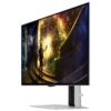 Monitorius Monitor SAMSUNG LS27DG610SUXEN 27" Gaming Panel OLED 2560x1440 16:9 240Hz Matte 0.03 ms Swivel Pivot Height adjustable Tilt Colour Silver LS27DG610SUXEN - Image 5