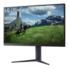 Monitorius Lg 31.5" Panel IPS 2560x1440 16:9 180Hz 1 ms Pivot Height adjustable Tilt Colour Black 32GS85Q-B - Image 2