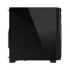 GIGABYTE C301G V2 BLACK MidiTower kompiuterio korpusas (ATX, EATX, MicroATX, MiniITX, juodas) - Image 5
