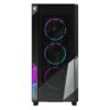 GIGABYTE AORUS C500 GLASS MidiTower kompiuterio korpusas (ATX, EATX, MicroATX, MiniITX, juodas) - Image 4