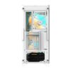 GIGABYTE C301GW V2 MidiTower kompiuterio korpusas (ATX, EATX, MicroATX, MiniITX, baltas) - Image 3