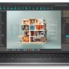 DELL Precision 5690 16" Full HD nešiojamas kompiuteris (Intel Core Ultra 7-165H, 16 GB LPDDR5x 7467 MHz, 1 TB SSD, NVIDIA RTX 1000 Ada 6 GB, Windows 11 Pro) - Image 2
