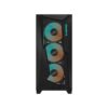GIGABYTE C301G V2 BLACK MidiTower kompiuterio korpusas (ATX, EATX, MicroATX, MiniITX, juodas) - Image 3
