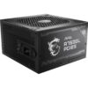 MSI MAG A750GL PCIE5 750W maitinimo blokas (80 PLUS GOLD, aktyvus PFC) - Image 3