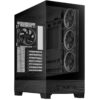 ASUS ATX Juodas A31 Plus TG ARGB - Image 2