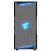 GIGABYTE AORUS C300 GLASS MidiTower kompiuterio korpusas (ATX, MicroATX, MiniITX, juodas) - Image 2