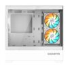 GIGABYTE Micro ATX Baltas C201PI - Image 4
