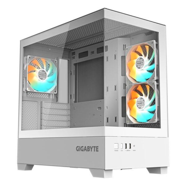 GIGABYTE Micro ATX Baltas C201PI