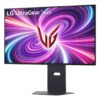 Monitorius Monitor LG 32GS95UV-B 32" Gaming/4K Panel OLED 3840x2160 16:9 240 Hz Matte 0.03 ms Speakers Swivel Pivot Height adjustable Tilt 32GS95UV-B - Image 2