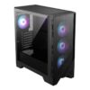 MSI MAG FORGE 321R AIRFLOW MidiTower kompiuterio korpusas (ATX, MicroATX, MiniITX, juodas) - Image 2