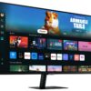 Monitorius Samsung 27" TV Monitor/Smart Panel VA 1920x1080 16:9 60Hz Matte 4 ms Speakers Tilt Colour Black LS27DM500EUXDU - Image 3