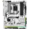 ASROCK Intel B860 Express WIFI pagrindinė plokštė, LGA1851, ATX, DDR5 - Image 2
