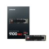 SSD|SAMSUNG|9100 PRO|4TB|M.2|PCIe Gen5|NVMe|TLC|Write speed 13400 MBytes/sec|Read speed 14800 MBytes/sec|2.38mm|TBW 2400 TB|MZ-VAP4T0BW - Image 3
