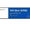Western digital Blue SN580 500 GB M.2 NVMe PCIe Gen4 TLC SSD - Image 2