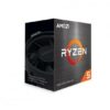 AMD Ryzen 5 5600 3.5 GHz 6 branduolių procesorius (SAM4, BOX) - Image 2