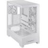 ASUS ATX Baltas A31 Plus TG ARGB - Image 3