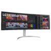 Monitorius Lg 49WQ95C-W 49" Curved Panel IPS 5120x1440 144Hz 32:9 Matte 5 ms Speakers Swivel Height adjustable Tilt 49WQ95C-W - Image 5
