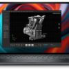 DELL Precision 5490 14" Full HD nešiojamas kompiuteris (Intel Core Ultra 7-155H, 16 GB LPDDR5x 7467 MHz, 1 TB SSD, NVIDIA RTX 1000 Ada 6 GB, Windows 11 Pro) - Image 2