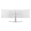 Monitorius Lg 49WQ95C-W 49" Curved Panel IPS 5120x1440 144Hz 32:9 Matte 5 ms Speakers Swivel Height adjustable Tilt 49WQ95C-W - Image 2