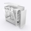NZXT H5 Flow MidiTower kompiuterio korpusas (ATX, EATX, MicroATX, MiniITX, baltas) - Image 3
