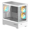 GIGABYTE Micro ATX Baltas C201PI - Image 2