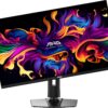 Monitorius Monitor MSI 31.5" Gaming Panel QD-OLED 3840x2160 16:9 165Hz 0.03 ms Swivel Pivot Height adjustable Tilt Colour Black MAG321UPQD-OLED - Image 5
