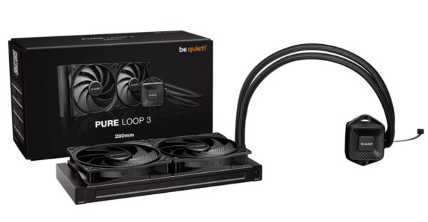 CPU COOLER S_MULTI/PURE LOOP 3 BW028EU BE QUIET