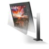 Monitorius Lg 31.5" Panel IPS 3840x2160 16:9 60Hz 5 ms Speakers Swivel Pivot Height adjustable Tilt Colour Black 32UN880K-B - Image 5