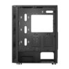 Case|MONTECH|X3 Mesh|MidiTower|Not included|Colour Black|X3MESH(B) - Image 3