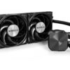 CPU COOLER MULTI SOCKET BLACK/HYPERFLOW SILENT240(B) MONTECH - Image 2
