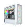 Case|MONTECH|micro ATX/Mini-ITX|White|X5M|X5M(W) - Image 2