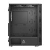 Case|MONTECH|X3 Mesh|MidiTower|Not included|Colour Black|X3MESH(B) - Image 2
