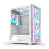 Case|MONTECH|X3 Glass|MidiTower|Case product features Transparent panel|Not included|ATX|MicroATX|MiniITX|Colour White|X3GLASS(W) - Image 4