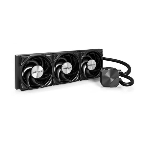 CPU COOLER MULTI SOCKET BLACK/HYPERFLOW SILENT360(B) MONTECH