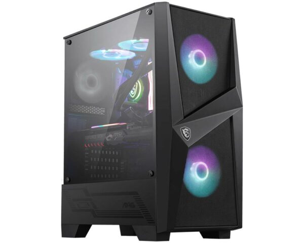 MSI ATX Juodas MAG Forge 100R