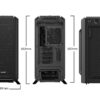 be quiet! E-ATX Juodas Silent Base 802 - Image 6