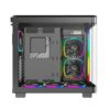 Case|MONTECH|KING 95 PRO (B)|MidiTower|Not included|ATX|MicroATX|MiniITX|Colour Black|KING95PRO(B) - Image 4