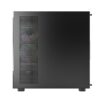 Case|MONTECH|XR|MidiTower|Not included|ATX|MicroATX|MiniITX|Colour Black|XR(B) - Image 4