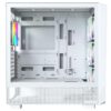 Case|MONTECH|X5|MidiTower|Case product features Transparent panel|Not included|Colour White|X5(W) - Image 3