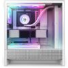 NZXT H5 FLOW RGB 2024 MidiTower kompiuterio korpusas (ATX, EATX, MicroATX, MiniITX, baltas) - Image 4