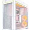 Case|MONTECH|HS01 PRO|MidiTower|Case product features Removeable HDD basket/Transparent panel|Not included|ATX|MicroATX|MiniITX|Colour White|HS01PRO(W) - Image 3