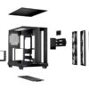 Case|BE QUIET|ATX/micro ATX/Mini-ITX|Black|Midi Tower|PC|BGW85 - Image 4