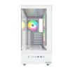 Case|MONTECH|XR|MidiTower|Not included|ATX|MicroATX|MiniITX|Colour White|XR(W) - Image 2