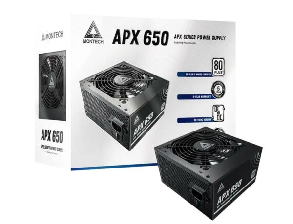 CASE PSU ATX 650W/APX650 MONTECH